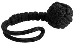 M-Tramp parakord függő/karkötő Monkey Fist, fekete