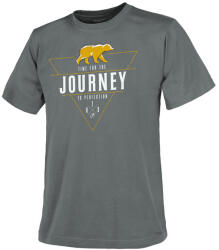 Helikon-Tex Journey to Perfection rövid ujjú póló, shadow grey