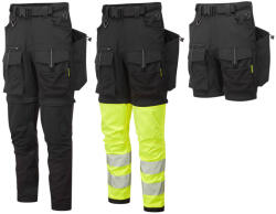 Portwest BX321BKY44 Portwest Ultimate Modular 3 az 1-ben nadrág (BX321BKY44)