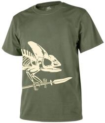 Helikon-Tex Full Body Skeleton rövid ujjú póló, olivazöld