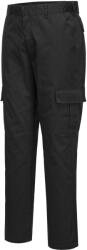 Portwest C711BKR34 Portwest Slim Fit Combat nadrág (C711BKR34)