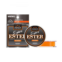 VARIVAS SUPER TROUT AREA SUPER ESTER NEO ORANGE 140m 0.104mm 2.1lb (V127969) - koi-farm