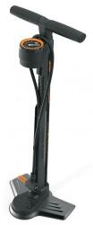 SKS Germany Airmotion 12.0 acél műhelypumpa, minden szeleptípushoz, 12 bar, fekete