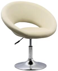 CHAIRS-ON Scaune moderne de relaxare REL218 Crem