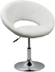 CHAIRS-ON Scaune moderne de relaxare REL218 Alb