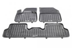 Rezaw-Plast Covorase Presuri Auto Cauciuc Dedicate DS7 CROSSBACK fara tunel la podeaua spate 2018+ (ALM 201235)