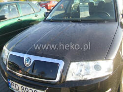 Heko Skoda SuperB I. 2002-2006 Heko téli hűtőrács takaró (CZ02046_4653_aho)