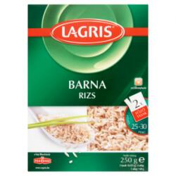  Lagris főzőtasakos barna rizs 2x125 g