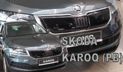 Heko Skoda Karoq 2017-2022 (facelift előtt) Heko téli hűtőrács takaró (CZ04091_20846_aho)