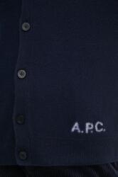 APC A. P. C. Вълнена жилетка A. P. C. kenny (WVBDK.H22305) - answear - 322,52 лв