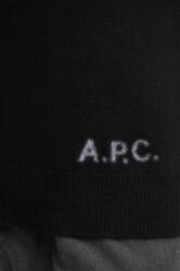 APC A. P. C. Вълнена жилетка A. P. C. kenny (WVBDK.H22305) - answear - 430,09 лв