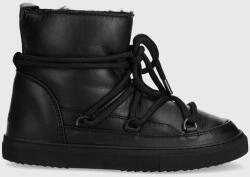 Inuikii bőr hótaposó Full Leather fekete, 55102-087 - fekete Férfi 45