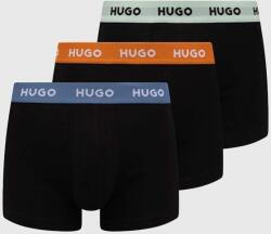 HUGO boxeralsó 3 db férfi, 50517878 - többszínű XS - answear - 12 990 Ft