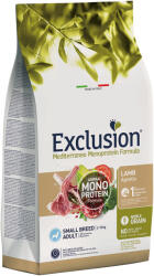 Exclusion Monoprotein Adult Lamb Small száraztáp kutyának 2kg