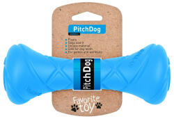 PitchDog Safe And Durable Barbell-Shaped Dog Toy - játék kutyák részére (Ø7cm/19cm)