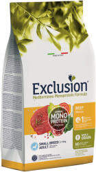 Exclusion Monoprotein Adult Beef Small száraztáp kutyának 2kg - vetpluspatika
