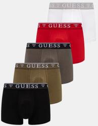 Guess boxeralsó 5 db piros, férfi, U4YG16 K6YW1 - piros S