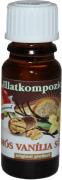 Bugala Diós- vaníliás süti illatkompozíció Bugala 10 ml