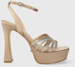 Guess szandál IRIATA bézs, FLJDS2FAL03 - bézs Női 40