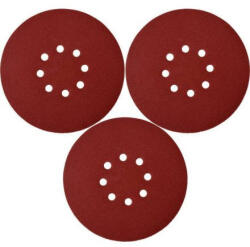 TOYA Fíbertárcsa tépőzáras 180 mm P40 (3 db/cs) (YT-83460) (YT-83460)