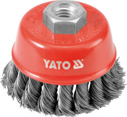 YATO Fazékkefe sodrott M14 60mm (YT-4767) (YT-4767)