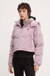 Tommy Jeans pehelydzseki női, lila, téli, oversize, DW0DW18297 - lila M