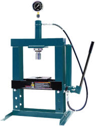 BORMANN Pro HIDRAULIKUS ÜZEMI MŰHELY PRÉS 10 TON (BWR5231) (BWR5231)