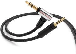 PadForce Cablu audio PadForce pentru casti Sennheiser Momentum 1, Momentum 2.0, Lungime 1.30m - Fara Microfon