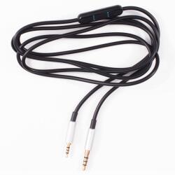 PadForce Cablu audio PadForce pentru casti JBL Synchros S300, S300I, S300a, S500, S700, S400BT, J56BT, E40BT, E30, E40, E50BT, Jack 3.5mm la Jack 2.5mm, Lungime 1.50m - Microfon incorporat