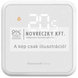  DT4 Vezetékes szobatermosztát, fehér színű, 230V AC, fűtés/hűtés, nem programozható, IP30 (DT40WT20)