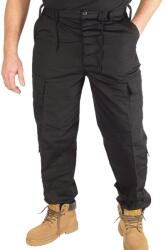 TifanTEX Pantaloni BDU negri Ripstop (Pantaloni eleganți de camuflaj) (2410F7)