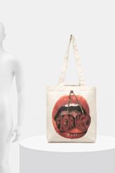 Fiorucci Памучна чанта Fiorucci Mouth Print (U01FPABA207CO03WH02)