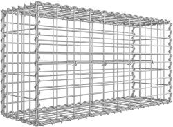 SONGMICS Coș de gabioane, cușcă de gabioane metalice 5 x 10 cm (GGB153)