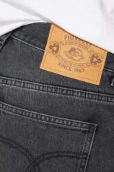 Fiorucci Дънки Fiorucci Faded Black Straight Fit Jeans (W01FPDJE075DN01DN05)
