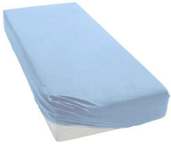  Baby Shop pamut strech lepedő 40x90cm - kék