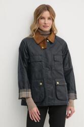 Barbour rövid kabát női, sötétkék, átmeneti, LWX1446NY71 - sötétkék 42