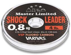 VARIVAS Shockleader Fluorocarbon Trout Area VSP 30m 0, 148mm 4lbs előkezsinór (V073273)