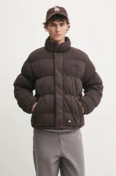 Dickies rövid kabát BAKER férfi, fekete, téli, DK0A4Z38 - barna XL