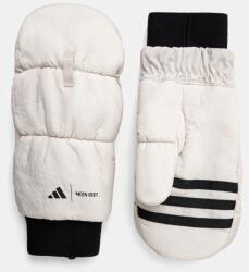 adidas kesztyűk x Moon Boot fehér, férfi, JE1948 - bézs L