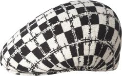 Kangol Basca Kangol barbed check 7100 negru (Masura: M)