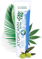 Annabis ATOPICANN CBD + CBG BIO kenderkrém atópiára hajlamos és pikkelysömörös bőrre - 100 ml - Annabis