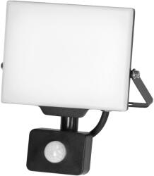 ORNO LED reflektor mozgásérzékelővel PORTO S, 30W, 2400 lm, 230V, 4000K, IP44, 120°, FEKETE (OR-AD-NL-6464BLR4)