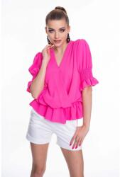 MAYO-CHIX Barbuda Blúz Krepp 256627