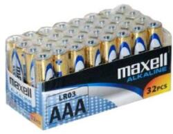 Maxell Alkáli AAA ceruza elem 32db (LR03) (4902580731298) 4902580731298 (4902580731298)