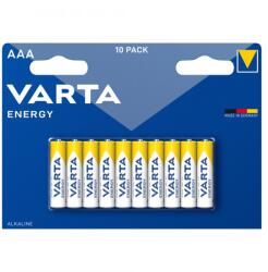 VARTA Energy AAA ceruza elem 10 db/csomag (4103229491) 4103229491 (4103229491)