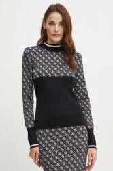 GUESS pulóver könnyű, női, fekete - fekete S