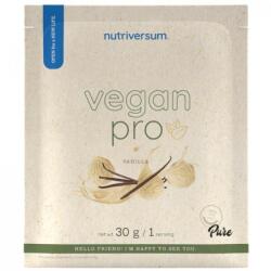 Nutriversum PURE Vegan Pro vanília - 30g - gyogynovenybolt