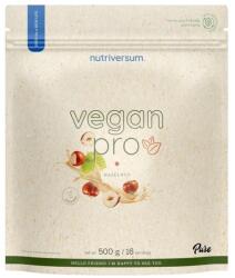 Nutriversum PURE Vegan Pro mogyoró - 500g - gyogynovenybolt