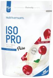 Nutriversum PURE Iso Pro meggy-joghurt - 1000g - gyogynovenybolt