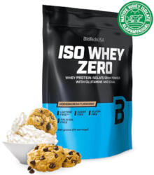 BioTechUSA 100% IsoWhey ZERO Lactose Free cookies & cream - 500g - vitaminnagyker